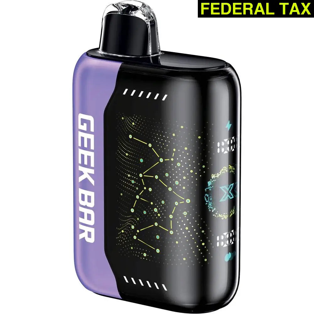 Geek Bar Pulse X 25K Puffs- Redefining Disposable Vape Lime Berry Orange ice